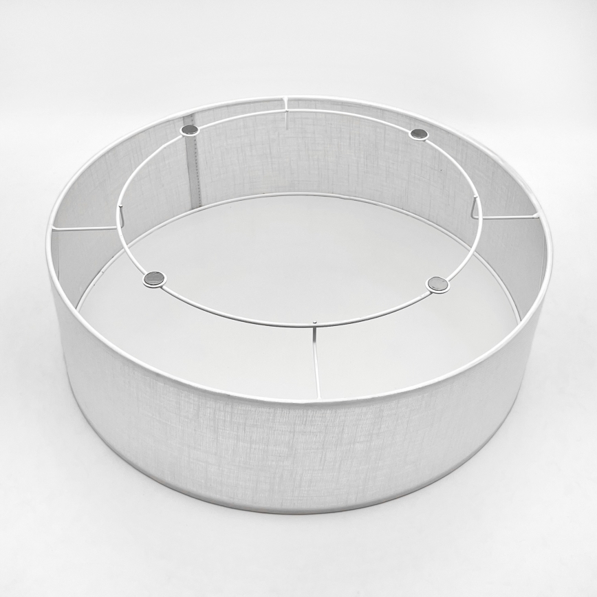 Brilagi - Світильник стельовий LED BELLADONNA 2xE27/15W/230V діам. 40 см білий/дуб горіх