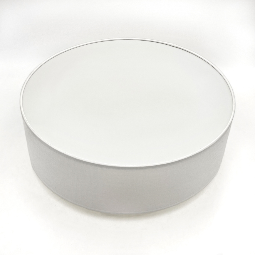 Brilagi - Світильник стельовий LED BELLADONNA 2xE27/15W/230V діам. 40 см білий/дуб горіх