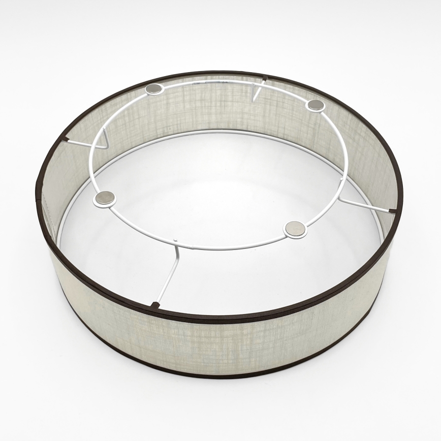 Brilagi - LED стельове світло BELLADONNA LED/20W/230V діаметром 30 см кремове/дуб