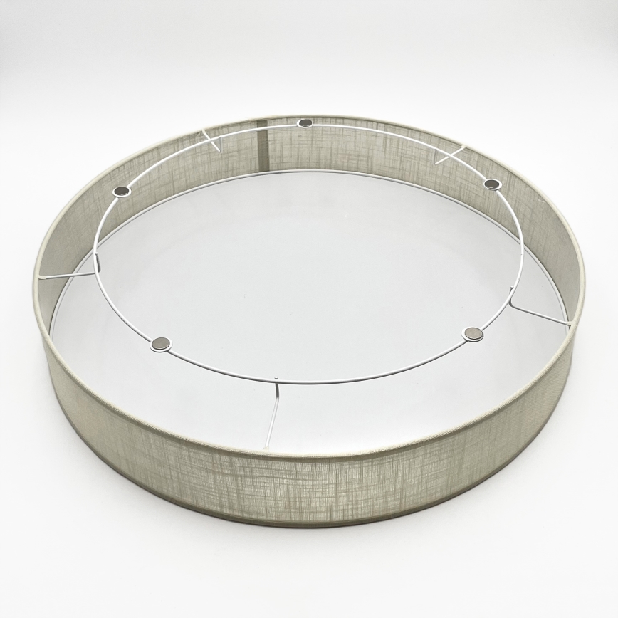 Brilagi - LED стельове світло BELLADONNA LED/36W/230V діаметр 50 см кремовий/дуб