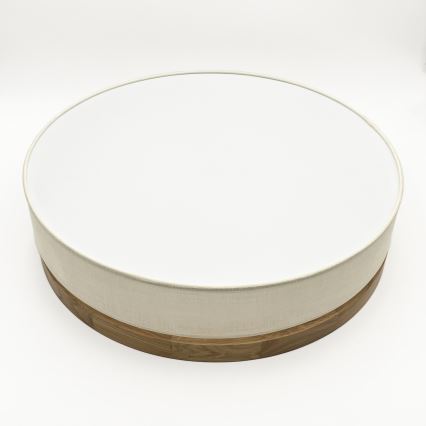 Brilagi - LED стельове світло BELLADONNA LED/36W/230V діаметр 50 см кремовий/дуб