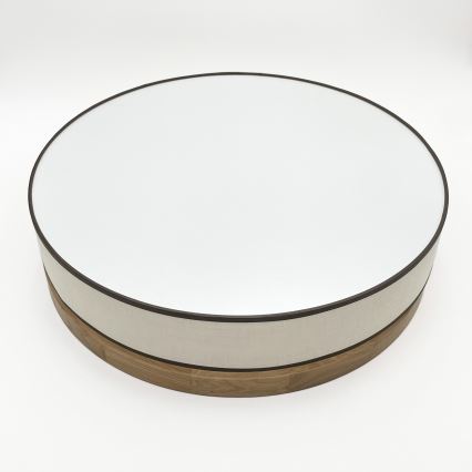 Brilagi - LED Стельове світло BELLADONNA LED/36W/230V діаметр 50 см кремовий/дуб