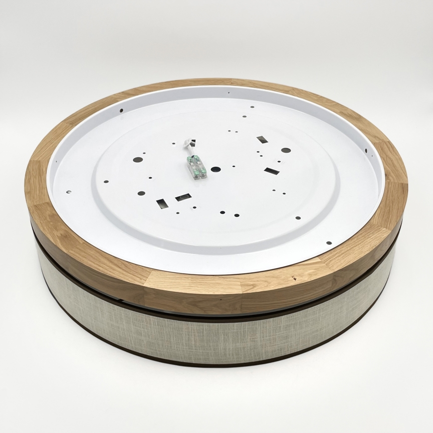 Brilagi - LED Стельове світло BELLADONNA LED/36W/230V діаметр 50 см кремовий/дуб
