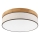 Brilagi - LED стельове світло BELLADONNA LED/36W/230V діаметром 40 см кремове/дуб