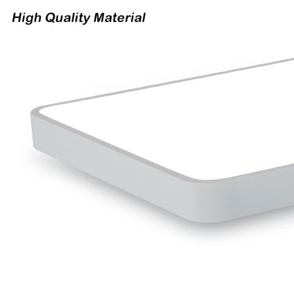 Brilagi - Світильник стельовий LED POOL SQUARE LED/48W/230V 3000/4500/6000K 50x50 см білий