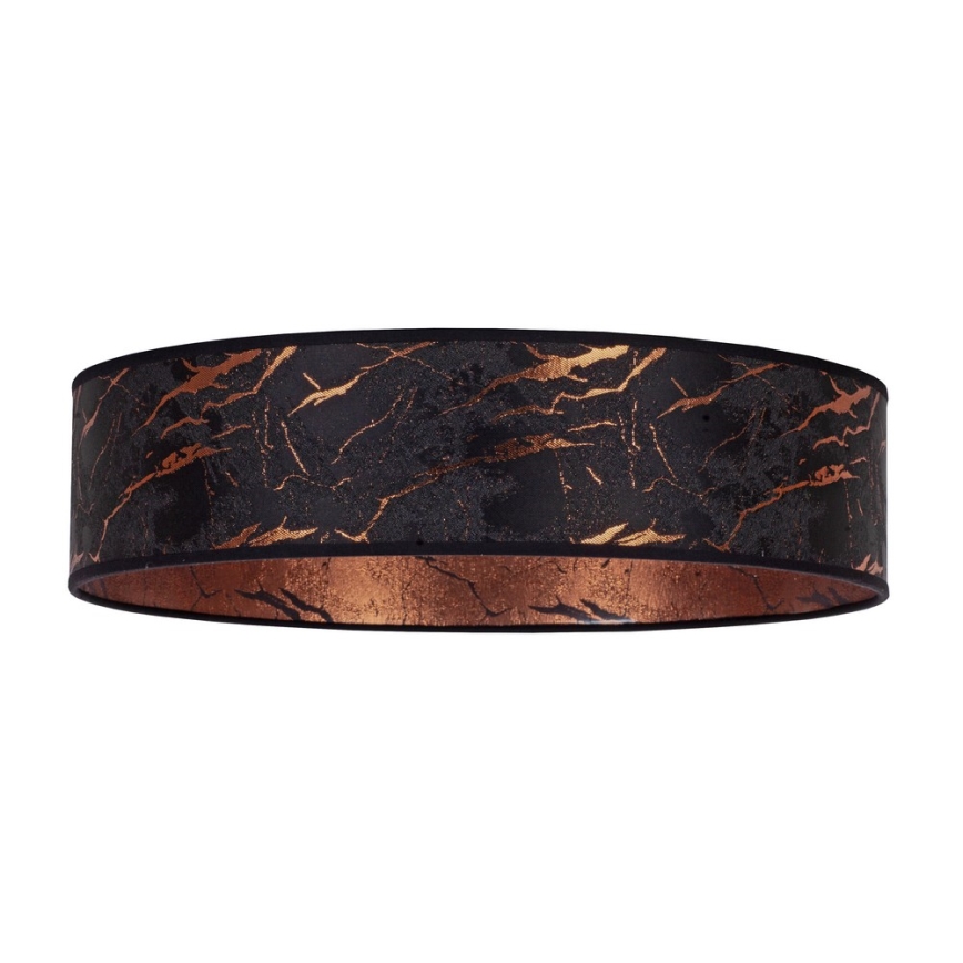 Brilagi - Світлодіодний стельовий світильник VELVET LED/24W/230V діам. 40 см 3000/4000/6400K чорний/міді