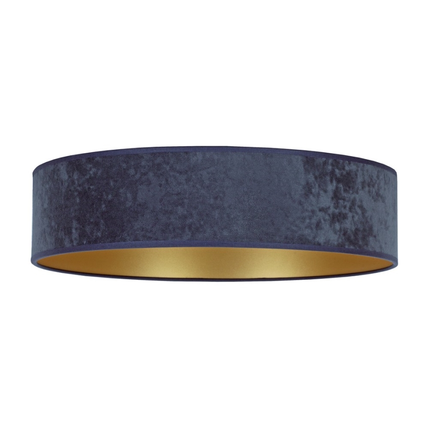 Brilagi - Світлодіодний стельовий світильник VELVET LED/24W/230V діам. 40 см 3000/4000/6400K синій/золотий