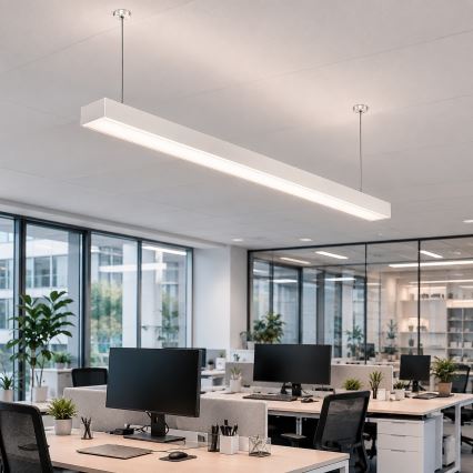 Brilagi - LED стельовий накладний підвісний світильник SYNODICO LED/30W/230V 4000K білий