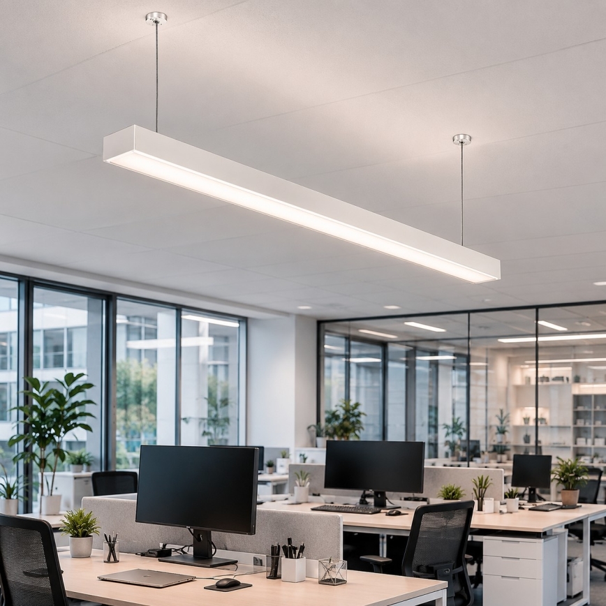 Brilagi - LED стельовий накладний підвісний світильник SYNODICO LED/30W/230V 4000K білий