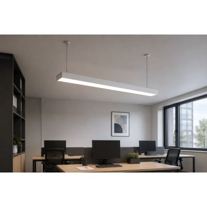 Brilagi - LED стельовий накладний підвісний світильник SYNODICO LED/30W/230V 4000K білий