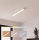 Brilagi - LED стельовий накладний світильник FULLDAY LED/10/15/20W/230V 2700/4000/6000K 60 см білий