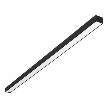 Brilagi - LED стельовий накладний світильник FULLDAY LED/20/30/40W/230V 2700/4000/6000K 120 cm UGR<19 чорний
