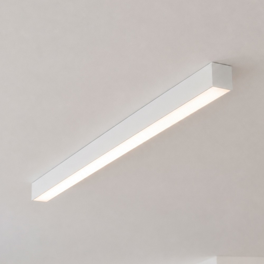 Brilagi - LED стельовий накладний світильник FULLDAY LED/20/30/40Вт/230В 2700/4000/6000К 120 см білий