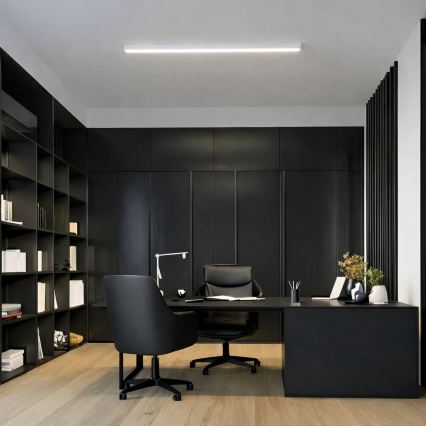 Brilagi - LED стельовий накладний світильник FULLDAY LED/20/30/40Вт/230В 2700/4000/6000К 120 см білий