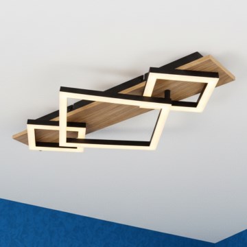 Brilagi - LED стельовий світильник AXIS LED/24W/230V