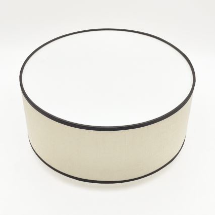 Brilagi - LED Стельовий світильник BELLADONNA 1xE27/15W/230V діаметр 30 см кремовий/дуб