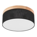 Brilagi - LED Стельовий світильник BELLADONNA 2xE27/15W/230V чорний/сосна