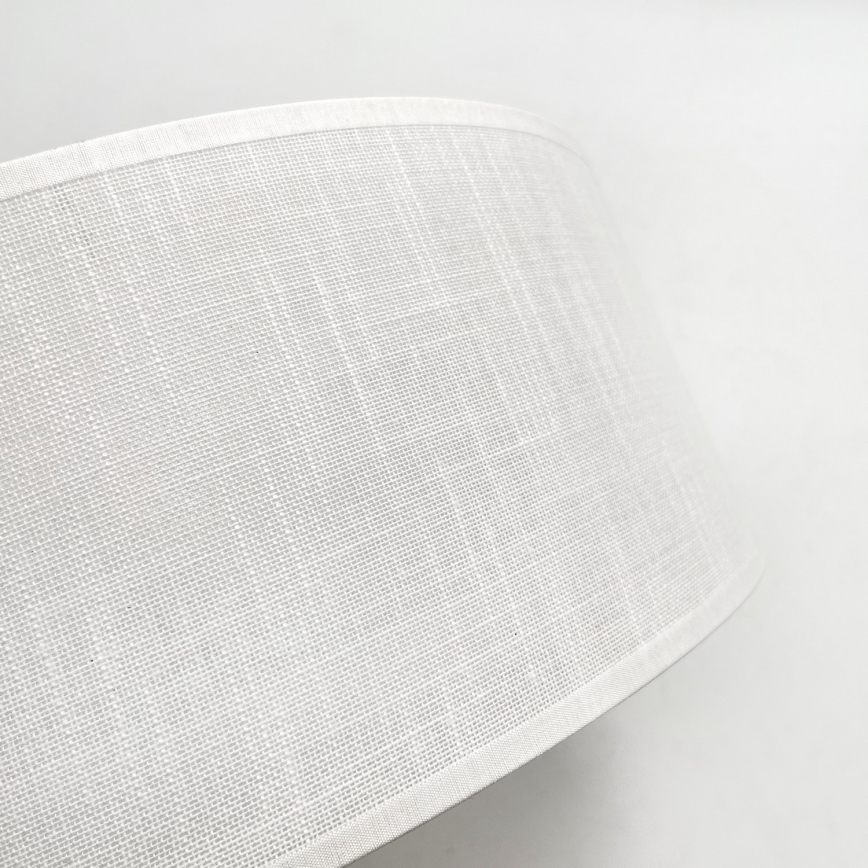 BRILAGI - LED стельовий світильник BELLADONNA 2xE27/15W/230V діам. 40 см білий/dуб горіх