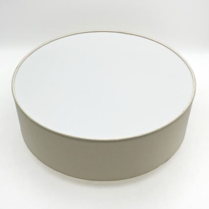 Brilagi - LED Стельовий світильник BELLADONNA 2xE27/15W/230V діаметр 40 см кремовий/дуб