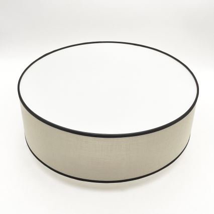 Brilagi - LED Стельовий світильник BELLADONNA 2xE27/15W/230V діаметр 40 см кремовий/дуб