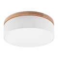 Brilagi - LED Стельовий світильник BELLADONNA 3xE27/15W/230V білий/дуб