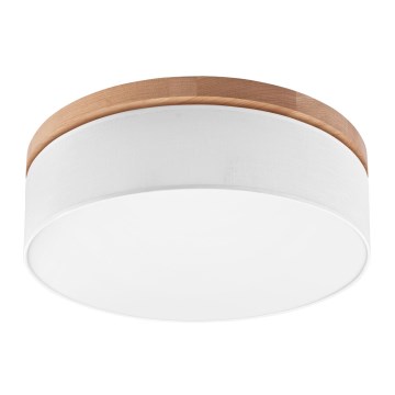 Brilagi - LED Стельовий світильник BELLADONNA 3xE27/15W/230V білий/дуб