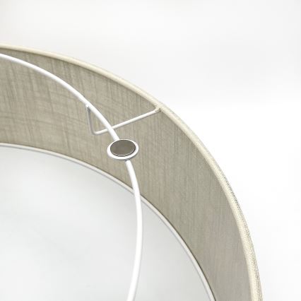 Brilagi - LED Стельовий світильник BELLADONNA 3xE27/15W/230V діаметр 50 см кремовий/дуб