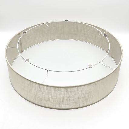 Brilagi - LED Стельовий світильник BELLADONNA 3xE27/15W/230V діаметр 50 см кремовий/дуб