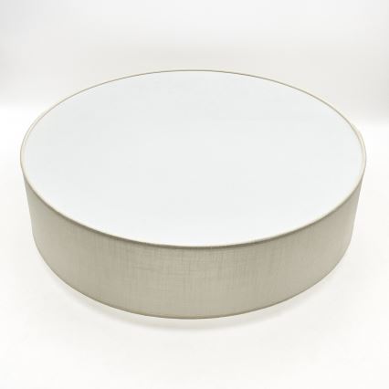 Brilagi - LED Стельовий світильник BELLADONNA 3xE27/15W/230V діаметр 50 см кремовий/дуб