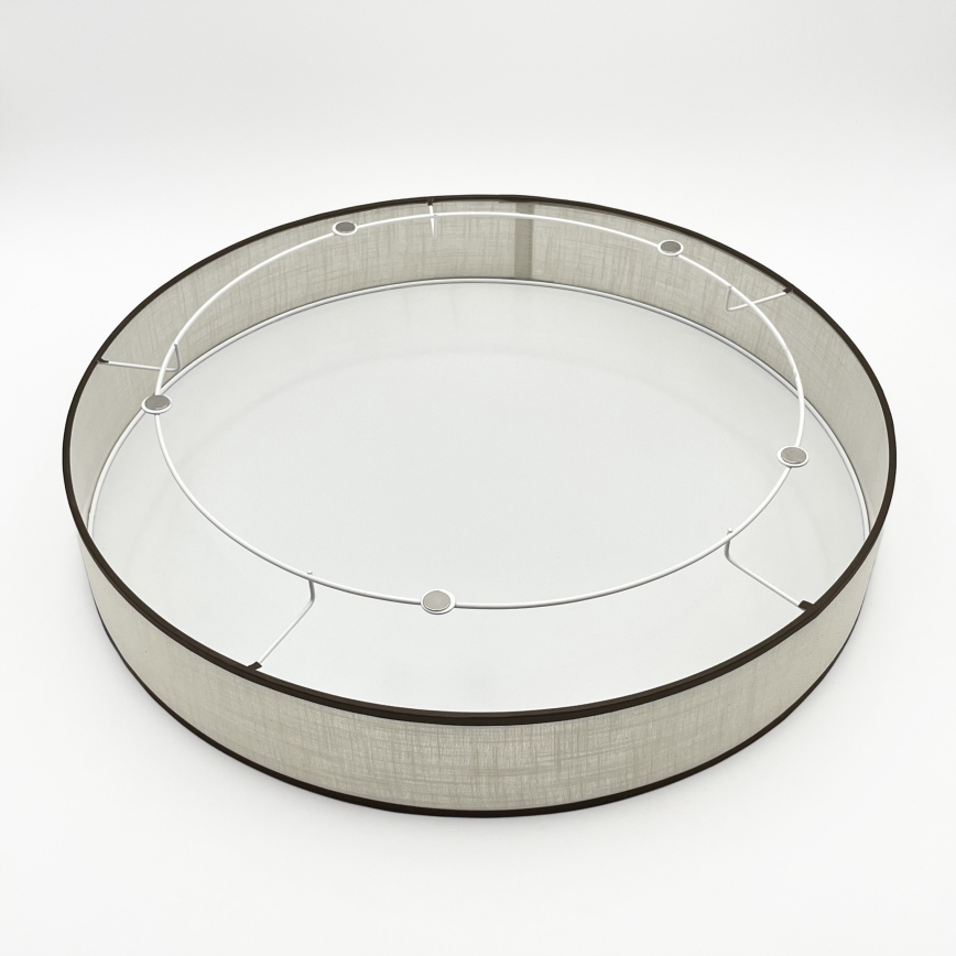 Brilagi - LED стельовий світильник BELLADONNA LED/36 Вт/230 В діаметр 50 см кремовий/дуб