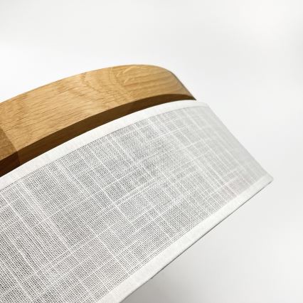 Brilagi - LED стельовий світильник BELLADONNA LED/36W/230V діаметр 40 см білий/дуб