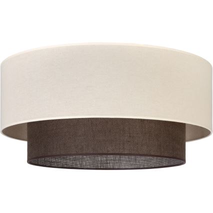 Brilagi - LED-стельовий світильник BOHO STYLE 3xE27/15W/230V діаметр 60 cm кремовий/коричневий