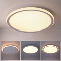 BRILAGI - LED стельовий світильник CARLOS LED/24 Вт/230 В Ø 40 см білий