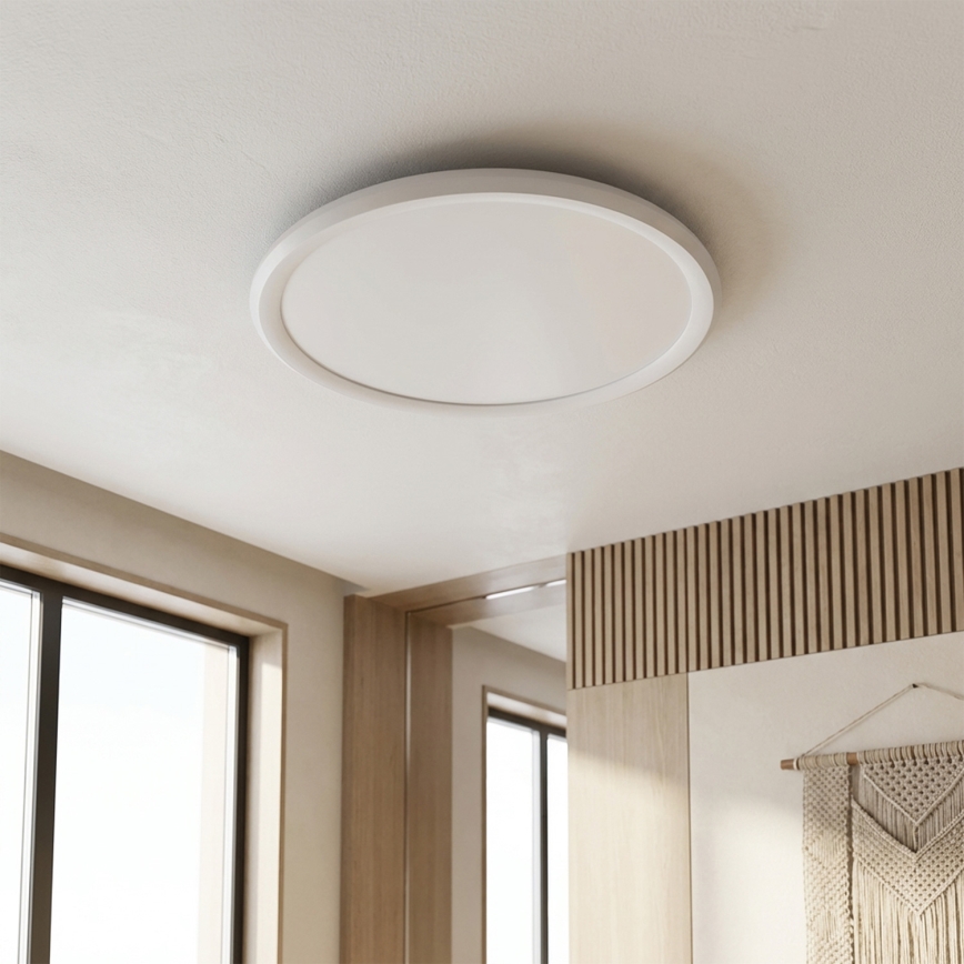 BRILAGI - LED стельовий світильник CARLOS LED/24 Вт/230 В Ø 40 см білий
