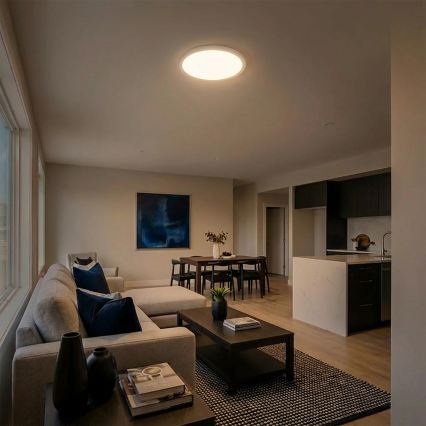 BRILAGI - LED стельовий світильник CARLOS LED/24 Вт/230 В Ø 40 см білий