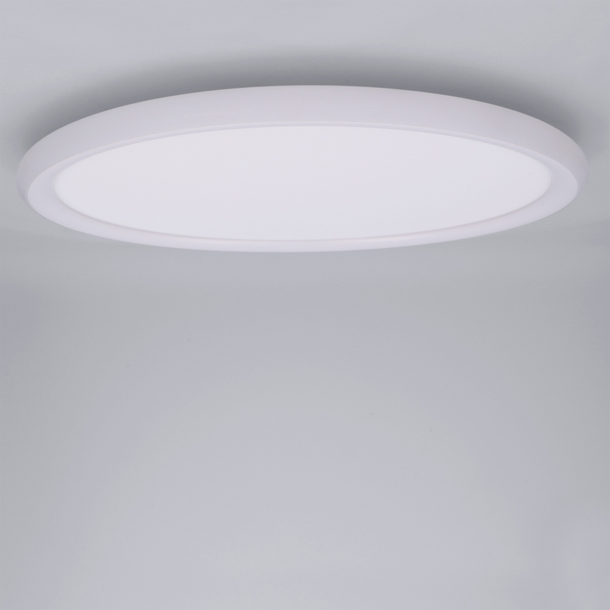 BRILAGI - LED стельовий світильник CARLOS LED/24 Вт/230 В Ø 40 см білий