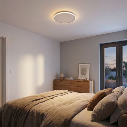 Brilagi - LED стельовий світильник CARLOS LED/24W/230V діаметр 40 см білий