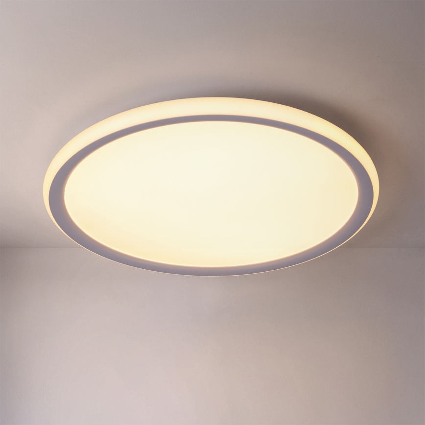 Brilagi - LED стельовий світильник CARLOS LED/24W/230V діаметр 40 см білий