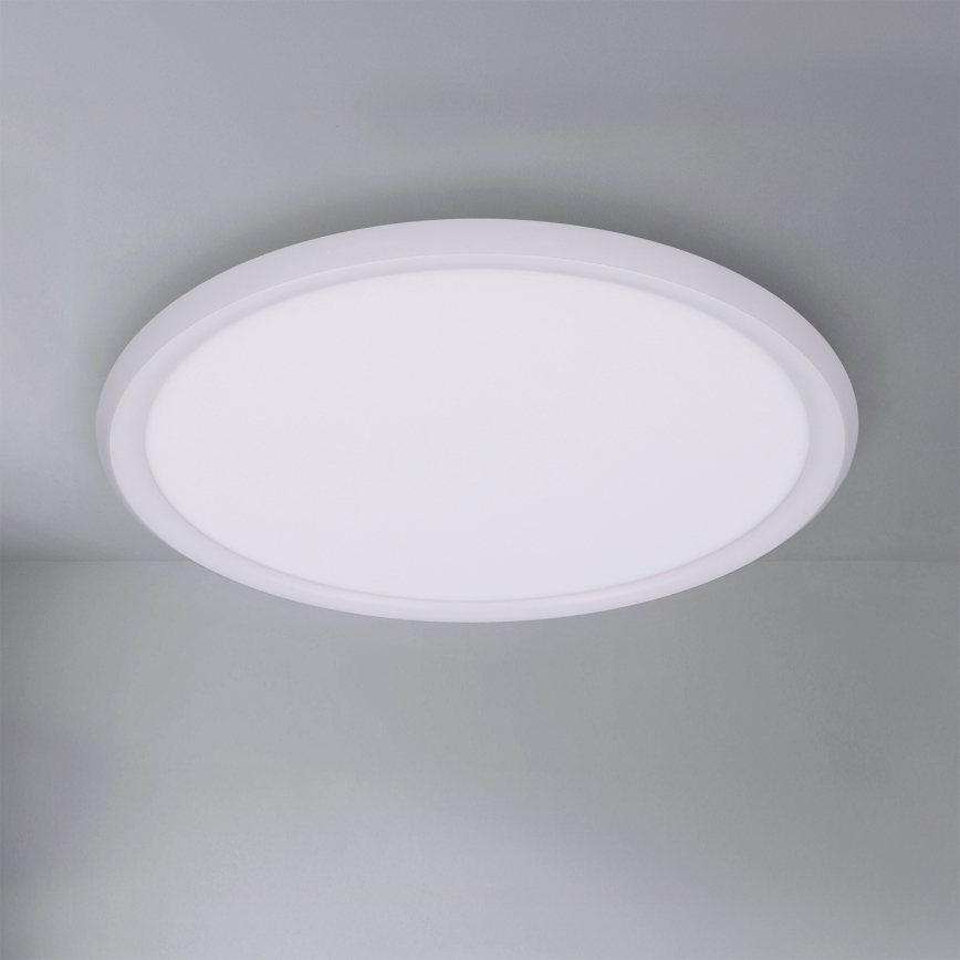 Brilagi - LED стельовий світильник CARLOS LED/24W/230V діаметр 40 см білий