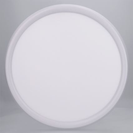Brilagi - LED стельовий світильник CARLOS LED/24W/230V діаметр 40 см білий