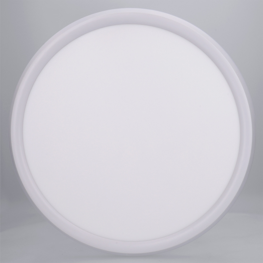 Brilagi - LED стельовий світильник CARLOS LED/24W/230V діаметр 40 см білий