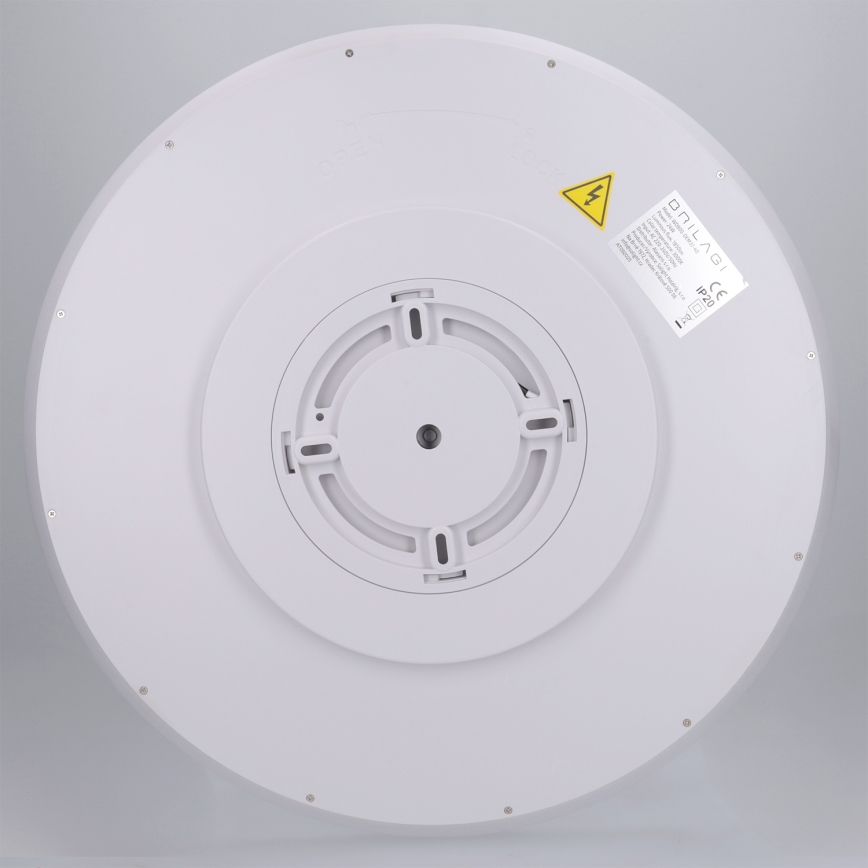 Brilagi - LED стельовий світильник CARLOS LED/24W/230V діаметр 40 см білий
