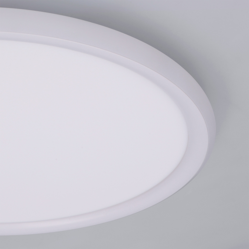 Brilagi - LED стельовий світильник CARLOS LED/24W/230V діаметр 40 см білий
