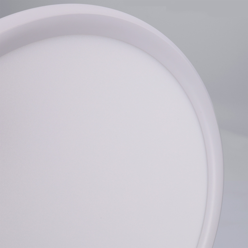 Brilagi - LED стельовий світильник CARLOS LED/24W/230V діаметр 40 см білий
