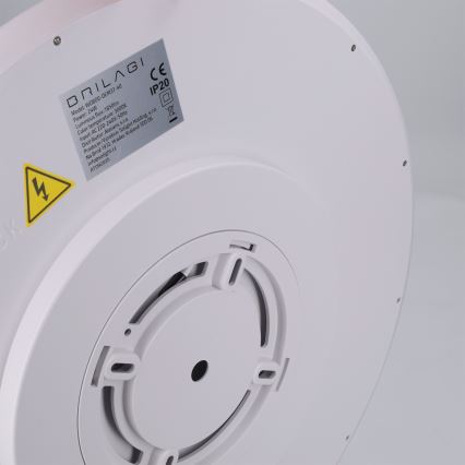 Brilagi - LED стельовий світильник CARLOS LED/24W/230V діаметр 40 см білий