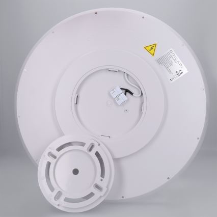 Brilagi - LED стельовий світильник CARLOS LED/24W/230V діаметр 40 см білий