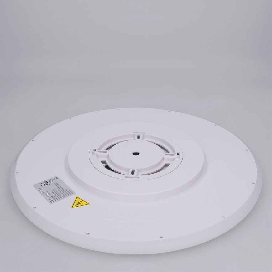 Brilagi - LED стельовий світильник CARLOS LED/24W/230V діаметр 40 см білий