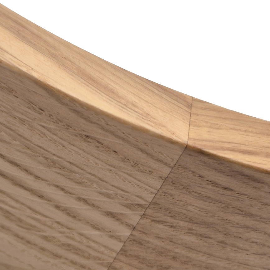 Brilagi - LED стельовий світильник CARVALHO LED/20W/230V дуб діам. 27,5 см