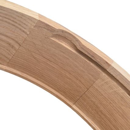 Brilagi - LED стельовий світильник CARVALHO LED/36W/230V, дуб, діаметр 37,5 см