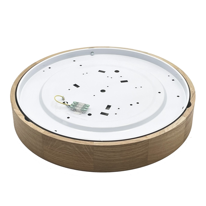 Brilagi - LED-стельовий світильник CARVALHO LED/36W/230V, дуб, діаметр 47,5 см